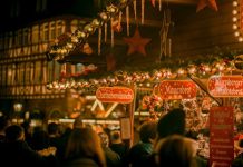 10 marches de Noel le long du Danube