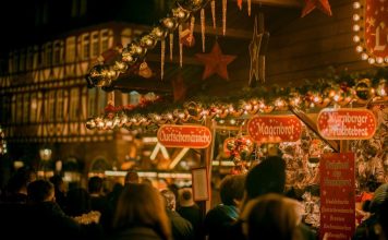 10 marches de Noel le long du Danube