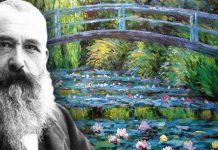 7 curiosites sur Claude Monet, l’artiste qui a detruit ses tableaux au couteau