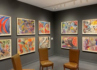 A l’ADAA Art Show, les marchands plaident en faveur d’ouvres sous-estimees d’artistes bien-aimes
