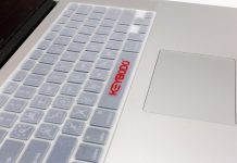 Cette couverture de clavier permet aux utilisateurs de ressentir reellement les lettres qu’ils tapent