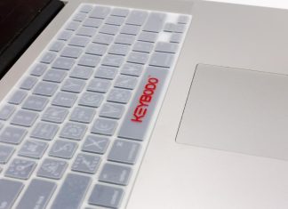 Cette couverture de clavier permet aux utilisateurs de ressentir reellement les lettres qu’ils tapent