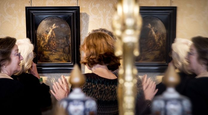 Cette « imitation grossiere » de Rembrandt est en fait la vraie affaire