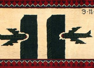 De Kalachnikov au 11 septembre : des tapis de guerre tissés en Afghanistan