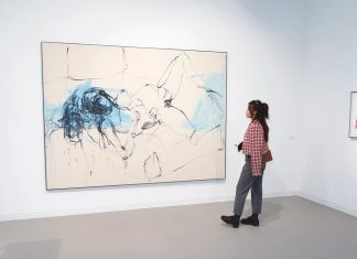 La faiblesse de la livre stimule les ventes des artistes britanniques pendant la Frieze Week a Londres