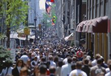 La population humaine mondiale atteindra huit milliards d’ici le 15 novembre