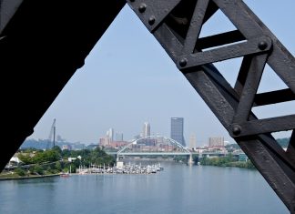 La renaissance de Pittsburgh, Pennsylvanie USA
