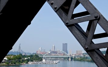 La renaissance de Pittsburgh, Pennsylvanie USA