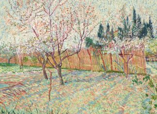 Le paysage de Van Gogh mis aux encheres devrait atteindre un prix record de plus de 100 millions de dollars