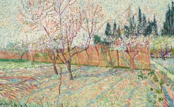 Le paysage de Van Gogh mis aux encheres devrait atteindre un prix record de plus de 100 millions de dollars