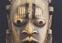 Le rare masque en ivoire du cheikh qatari, vole a Benin City par les Britanniques, est l’un des cinq exposes au public – aucun au Nigeria