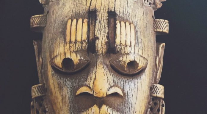 Le rare masque en ivoire du cheikh qatari, vole a Benin City par les Britanniques, est l’un des cinq exposes au public – aucun au Nigeria