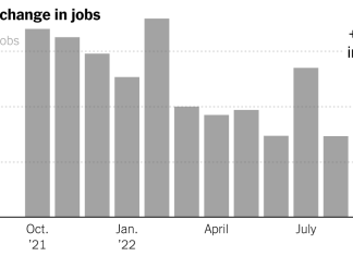 Les Etats-Unis ont cree 261 000 emplois en forte progression