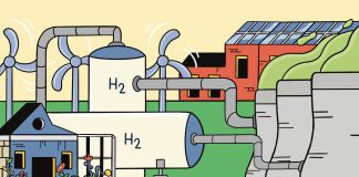 Les gaz verts peuvent aider a passer des combustibles fossiles a l’electricite