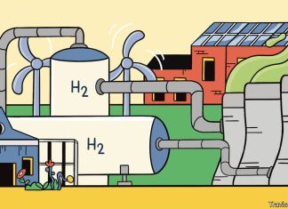 Les gaz verts peuvent aider a passer des combustibles fossiles a l’electricite