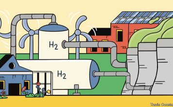 Les gaz verts peuvent aider a passer des combustibles fossiles a l’electricite