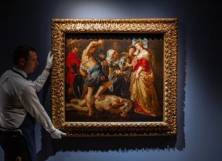 Lost Rubens Painting, Rediscovered After Two Centuries, Could Sell for $35 Million
