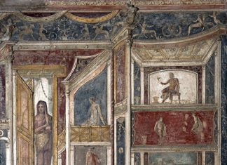 Qui etaient les peintres de Pompei ?