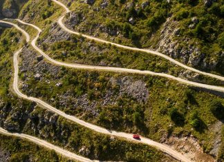 Road trip Dare Devil sur la D915 – la route nationale de la Turquie