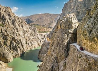 Road trip sur Tas Yolu – Stone Road a Erzincan, Turquie