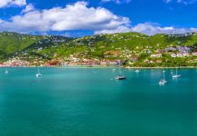 Une douzaine d’aventures sportives dans les iles Vierges americaines