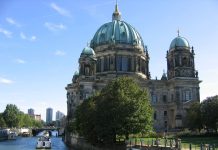 Une visite eclair de Berlin, en Allemagne