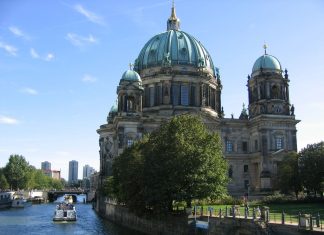 Une visite eclair de Berlin, en Allemagne