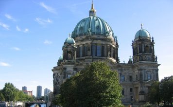 Une visite eclair de Berlin, en Allemagne