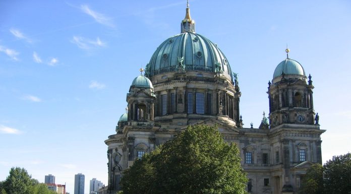 Une visite eclair de Berlin, en Allemagne