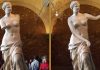 Venus de Milo, la statue sans bras qui deconcerte les experts