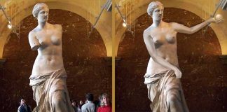 Venus de Milo, la statue sans bras qui deconcerte les experts